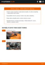 HONDA S2000 (AP) 2020 remonto ir priežiūros instrukcija