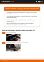 Stap-voor-stap PDF-handleidingen over het veranderen van HONDA CITY Saloon (GM) Interieurfilter