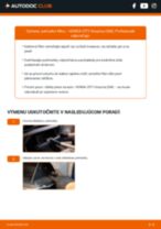 Podrobný PDF tutorial k výmene HONDA CITY Saloon (GM) Kabínový filter