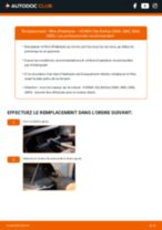Comment changer Filtre climatiseur HONDA City VII Limousine (GN) - manuel en ligne