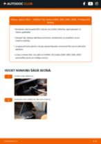 Kā nomainīt Salona filtrs HONDA CITY Saloon (GM6) - instrukcijas tiešsaistes