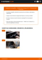 HONDA Civic X Sedaan (FC_) 2020 remont ja hooldus juhend