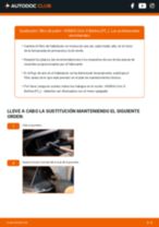 Manual online sobre el cambio de Filtro de cabina por su cuenta en HONDA CIVIC X Saloon (FC_)