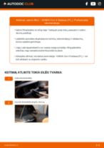 HONDA Civic X Sedanas (FC_) 2020 remonto ir priežiūros instrukcija