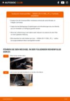 Kabinenluftfilter-Erneuerung beim HONDA CR-V V (RW) - Griffe und Kniffe