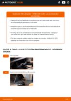 Honda CRZ ZF 1.5 IMA manual de solución de problemas