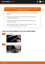Free PDF maintenance schedule for DIY HONDA JAZZ III (GE) service