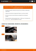 Automargi HONDA JAZZ III (GE) tee-seda-ise hoolduse PDF-juhised