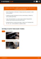 Žingsnis po žingsnio pakeiskite HONDA JAZZ III (GE) Oro filtras, keleivio vieta PDF vadovas