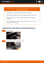 PDF med trinn for trinn-veiledning for bytte av HONDA JAZZ III (GE) Kupefilter