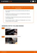 Steg-för-steg-guide i PDF om att byta Kupefilter i HONDA JAZZ III (GE)
