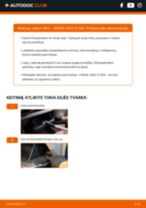 Kaip pakeisti Salono oro filtras HONDA JAZZ IV (GK) - instrukcijos internetinės