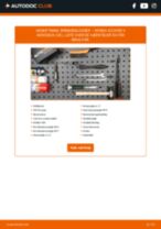 Online manual til udskiftning på egen hånd af Bremseklodssæt på HONDA ACCORD V Aerodeck (CE)