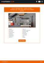 Byta Bromsbelägg keramiska HONDA ACCORD V Aerodeck (CE): guide pdf