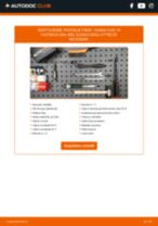MAPCO 23652-14,80 per CIVIC VI Fastback (MA, MB) | PDF istruzioni di sostituzione