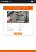 HONDA CIVIC VI Fastback (MA, MB) Bremsbeläge: PDF-Anleitung zur Erneuerung