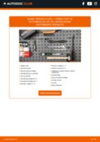 Tiešsaistes rokasgrāmata, kā pašam mainīt Bremžu uzliku kompl., disku bremzes uz HONDA CIVIC VII Hatchback (EU, EP, EV)