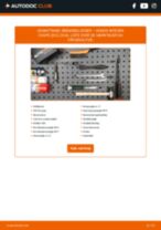 CIFAM 21653 til INTEGRA coupé (DC2, DC4) | PDF udskiftnings guide