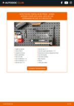 Manual de taller para HONDA INTEGRA Stufenheck en línea
