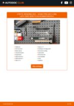 DIY-manual för byte av Bromsbelägg i HONDA PRELUDE