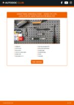 DIY-manual til udskiftning af Bremseklodser i HONDA CR-Z