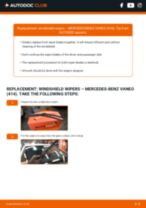 Mercedes W414 1.9 (414.700) manual pdf free download