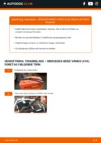 Den professionelle guide til udskiftning af Håndbremsebakker på din Mercedes W414 1.6 (414.700)