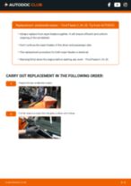 RIDEX 298W0062 for Fiesta Mk5 Hatchback (JH1, JD1, JH3, JD3) | PDF replacing instruction