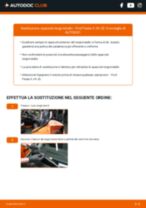 Come cambiare Faretti fendinebbia posteriore e anteriore HONDA QUINTET - manuale online