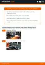 DIY-manual for utskifting av Bremsecaliper Reparasjonssett i DAEWOO TICO 2000
