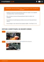Manual online sobre a substituição de Lâmpada farol alto em VW LT 28-35 II Minibus