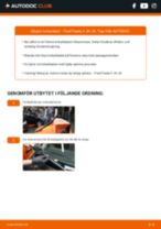 DIY-manual för byte av Motorhuv i MG MG 750 2016