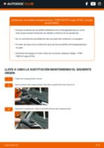 La guía profesional para realizar la sustitución de Filtro de Aceite en tu Ford Fiesta Mk2 Furgón 1.6 D