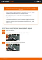 Cambio Tergicristalli posteriore e anteriore FORD FIESTA II (FBD): guida pdf