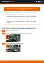 Le guide professionnel de remplacement pour Pompe De Lave-Glace sur votre FORD TOURNEO CONNECT 1.8 TDCi /TDDi /DI
