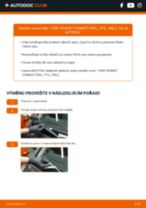 Profesionální průvodce výměnou součástky List stěrače na tvém autě Ford Transit Connect mk1 1.8 TDCi
