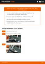 Stiklu tīrīšanas sistēmas šķidruma sūknis: profesionāla rokasgrāmata tā nomaiņai tavam Ford Transit Connect mk1 1.8 Di