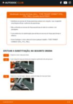 PDF manual sobre manutenção de TRANSIT CONNECT