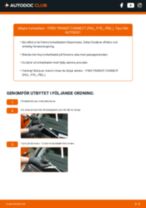 Den professionella guiden för att byta Bromsbelägg på din Ford Transit Connect mk1 1.8 16V LPG