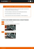 Korkeatasoinen ammattimainen ohje tuotteen Tuulilasinpyyhkimet vaihtamiseen autoon FIESTA