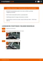 Manuell PDF om Fiesta Mk5 Van 1.4 TDCi vedlikehold