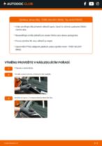 Podrobné PDF tutoriály, jak vyměnit List stěrače na autě FORD GALAXY (WA6)
