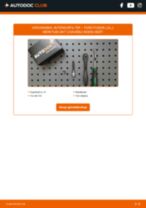 Montage Microfilter FORD FUSION (JU_) - stap-voor-stap handleidingen