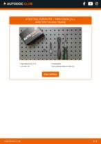 DIY-manual for utskifting av Kupefilter i FORD FUSION 2012