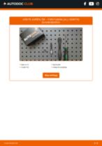 DIY-manual för byte av Kupefilter i FORD FUSION