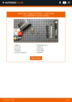 DIY-manual for utskifting av Stabilisatorstag i FORD FUSION 2012