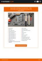 Manualul online pentru schimbarea Kit amortizoare la FORD FIESTA V Van