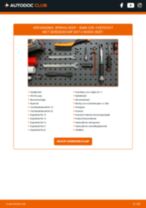 Vervang het Remschoenset van de NISSAN NV250 met onze online pdf-handleiding