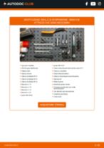 Mercedes CLC CL203 Kit Cinghie Poly-V sostituzione: tutorial PDF passo-passo