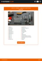 Steg-för-steg-guide i PDF om att byta Oljetätningsring, differential i IVECO TurboCity 480 / 580